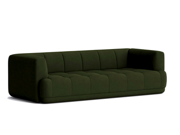 QUILTON - 3 seater sofa by Hay - view 2