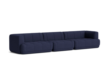 QUILTON COMBINATION 2 - Modular 4 seater sofa by Hay - view 3