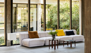 QUILTON COMBINATION 27 - Modular sectional fabric sofa by Hay - view 3