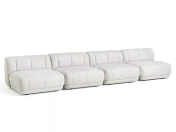 QUILTON COMBINATION 27 - Modular sectional fabric sofa by Hay - view 2