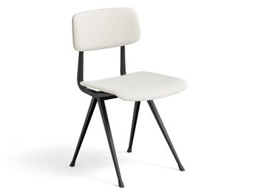 RESULT - Upholstered fabric chair by Hay - view 3