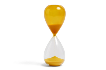 TIME - Glass decorative object by Hay - view 3