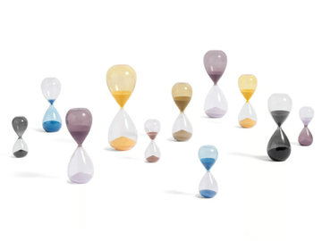 TIME - Glass decorative object by Hay - view 2