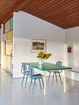 TWO COLOR - MDF table by Hay - view 3