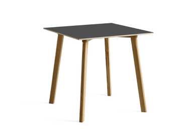 COPENHAGUE CPH DEUX 210 - Square wooden table by Hay - view 2