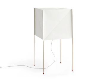 PAPER CUBE - LED recycled PET floor lamp by Hay - view 2