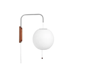 NELSON BALL WALL - LED Polymer wall lamp by Hay - view 2