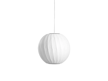 NELSON BALL CRISSCROSS BUBBLE PENDANT - LED Polymer pendant lamp by Hay - view 2