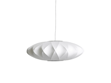 NELSON SAUCER CRISSCROSS PENDANT - LED Polymer pendant lamp by Hay - view 2