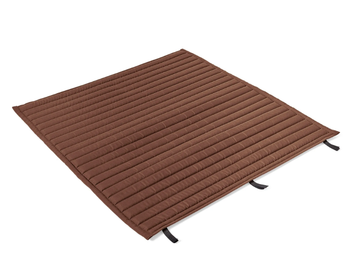 PALISSADE - Quilted outdoor fabric cushion by Hay - view 2
