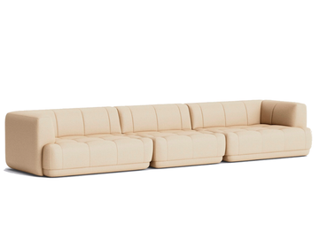 QUILTON COMBINATION 2 - Modular 4 seater sofa by Hay - view 2