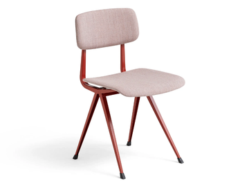 RESULT - Upholstered fabric chair by Hay - view 2