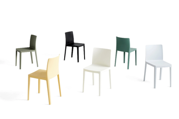 ÉLÉMENTAIRE - Polypropylene chair by Hay - view 3