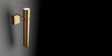 TUBULAR - LED brass wall lamp by Henge - view 3