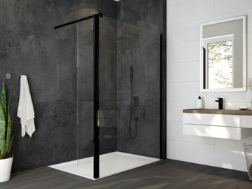 ALARIS PRO - Corner rectangular glass shower cabin by Hoesch - view 2