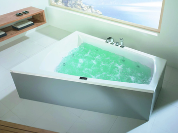 LARGO - Freestanding acrylic bathtub by Hoesch - view 2