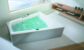 LARGO - Freestanding acrylic bathtub by Hoesch - view 3