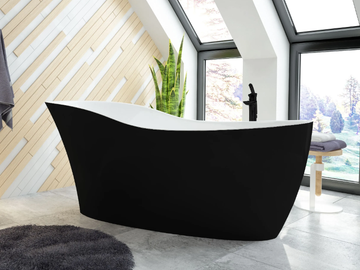 NAMUR LOUNGE - Oval freestanding Solique bathtub by Hoesch - view 2