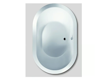 SCELTA - Built-in oval acrylic bathtub by Hoesch - view 3