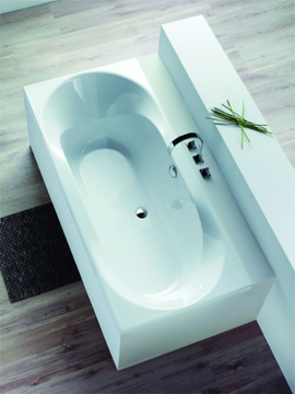 SPECTRA - Freestanding acrylic bathtub by Hoesch - view 3
