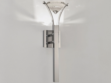 ELEMENTS OF LOVE W1 XL - LED - Metal wall lamp with fixed arm by ILFARI - view 2