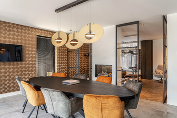 EYE IN THE SKY H3 STANDARD - LED Anodized aluminium pendant lamp by ILFARI - view 3