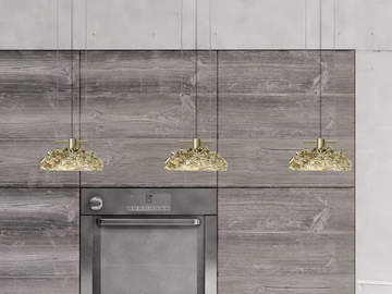 FLOWER FROM AMSTERDAM H1 - Glass pendant lamp by ILFARI - view 2