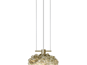 FLOWER FROM AMSTERDAM H1 - Glass pendant lamp by ILFARI - view 3