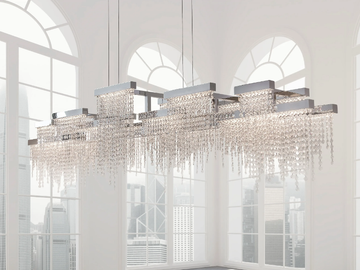 FROZEN EYES H18 - Metal pendant lamp by ILFARI - view 2