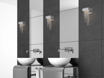 FROZEN EYES W1 S CXL - Metal wall lamp by ILFARI - view 3