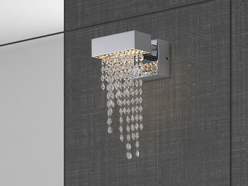 FROZEN EYES W1 S CXL - Metal wall lamp by ILFARI - view 2