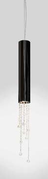 SEXY CRYSTALS H1 - Metal pendant lamp with crystals by ILFARI - view 3