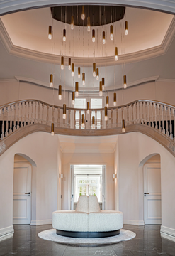 EMBRACE H1 - Dimmable pendant lamp by ILFARI - view 3