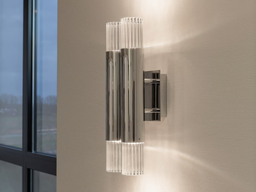 EMBRACE W2+2 - Metal wall lamp by ILFARI - view 2