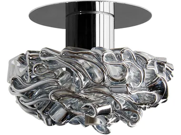 FLOWER FROM AMSTERDAM C2 - Glass ceiling lamp by ILFARI - view 2