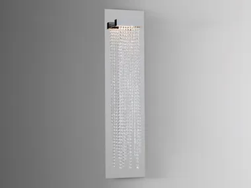 FROZEN EYES W1 - Metal wall lamp by ILFARI - view 2