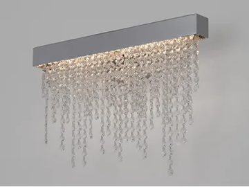 FROZEN EYES W1 L CXL - Metal wall lamp by ILFARI - view 2