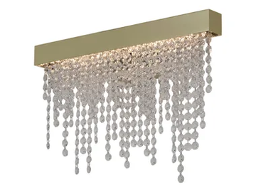 FROZEN EYES W1 M C - LED glass wall light by ILFARI - view 2