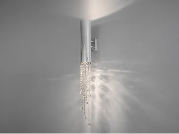 SEXY CRYSTALS W1+1 - Metal wall lamp with crystals by ILFARI - view 2