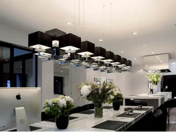 SWINGING BALLET H23 - Metal pendant lamp by ILFARI - view 2