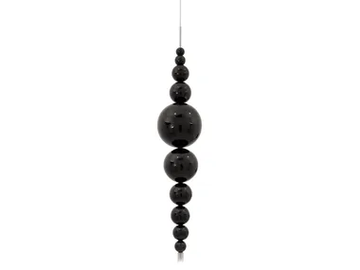 TEARS FROM MOON H1 XL - Blown glass pendant lamp by ILFARI - view 2