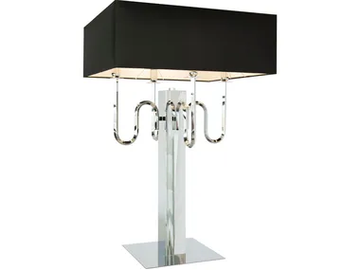 WALTZ OF VIENNA T4 - Metal table lamp with fixed arm by ILFARI - view 2