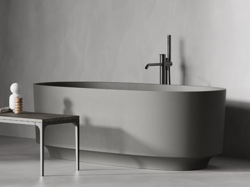 ARC - Freestanding oval bathtub by INBANI - view 2