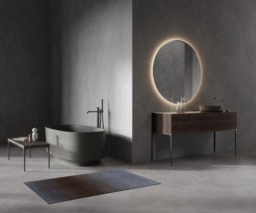 ARC - Freestanding oval bathtub by INBANI - view 3