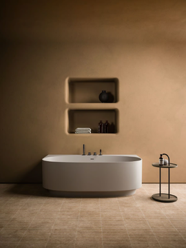 ARC160 - Oval Topsolid bathtub by INBANI - view 3