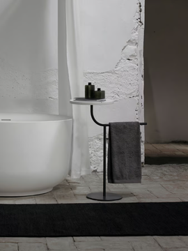BIVIO - Standing towel rail by INBANI - view 3