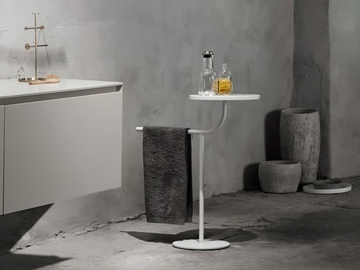 BIVIO - Standing towel rail by INBANI - view 2