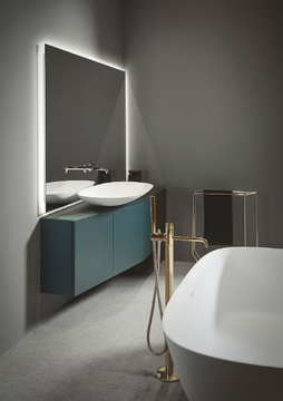 FORMA - Solid Surface bathtub by INBANI - view 3