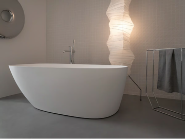 FORMA - Solid Surface bathtub by INBANI - view 2