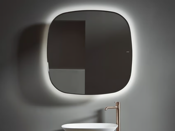 FORMA - Wall-mounted bathroom mirror by INBANI - view 2